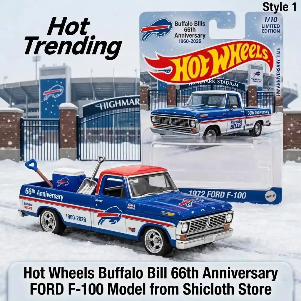 Wheels Buffalo Bill 66th Anniversary FORD F-100 Model