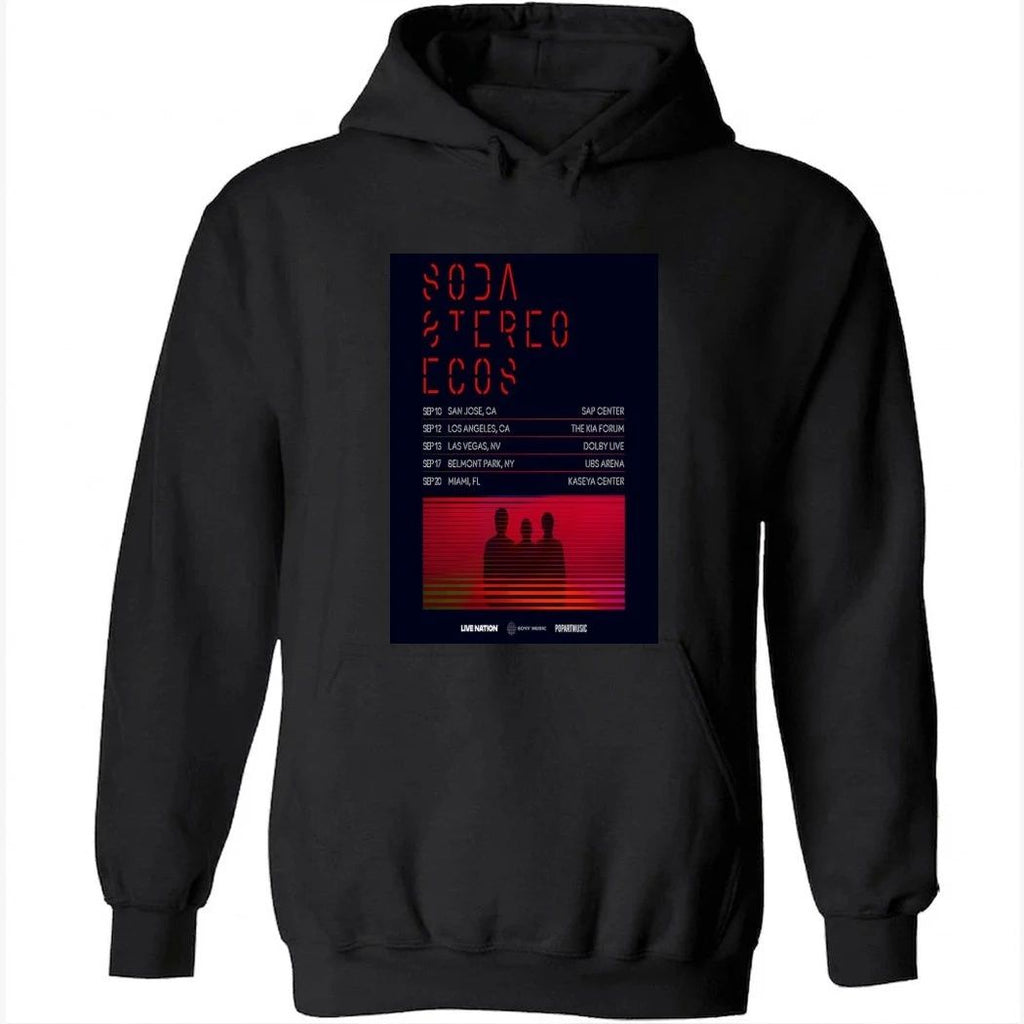 Soda Stereo Tour 2026 Poster Shirt
