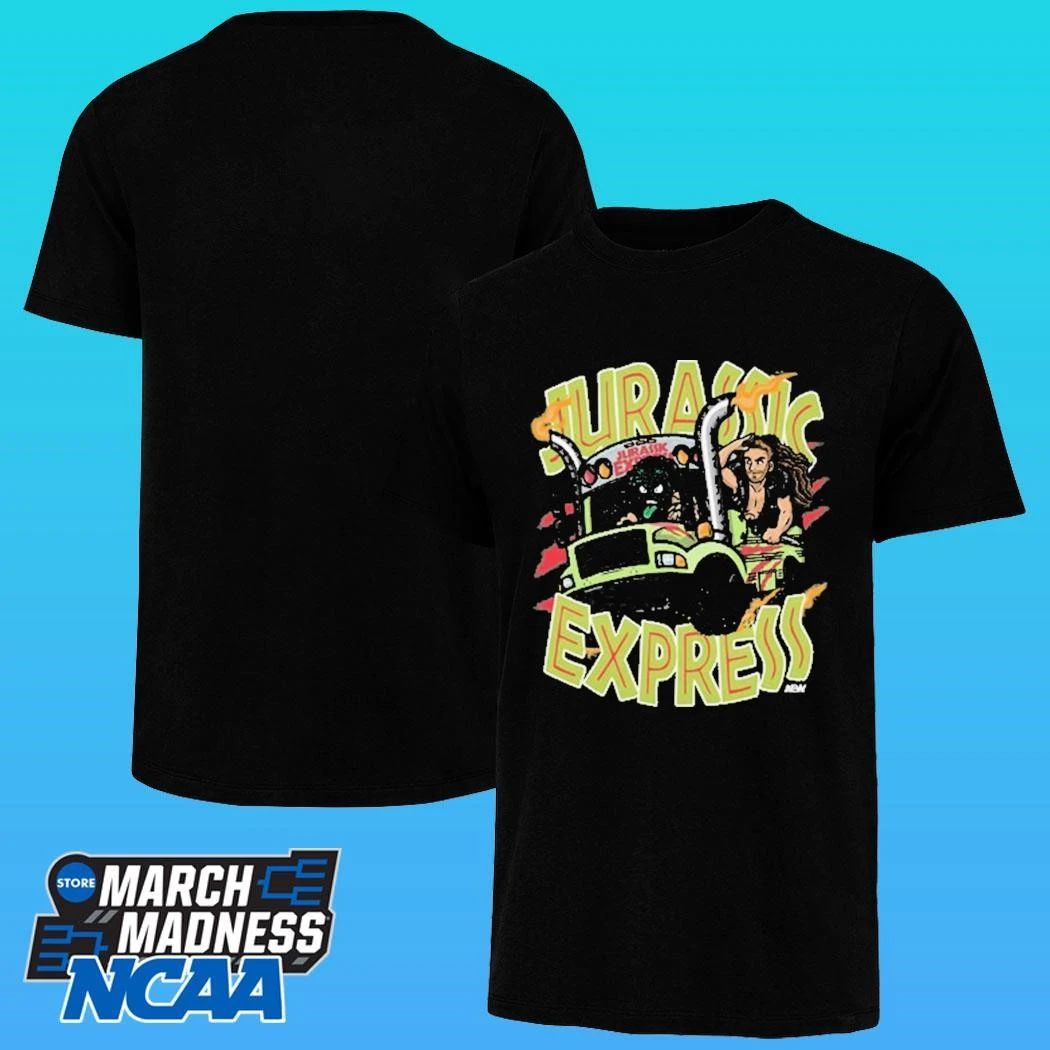 Jurassic Express On The Road Again Shirt
