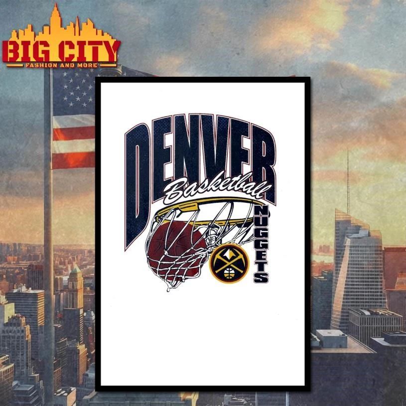 Premium Denver Nuggets Script Swish Shirt