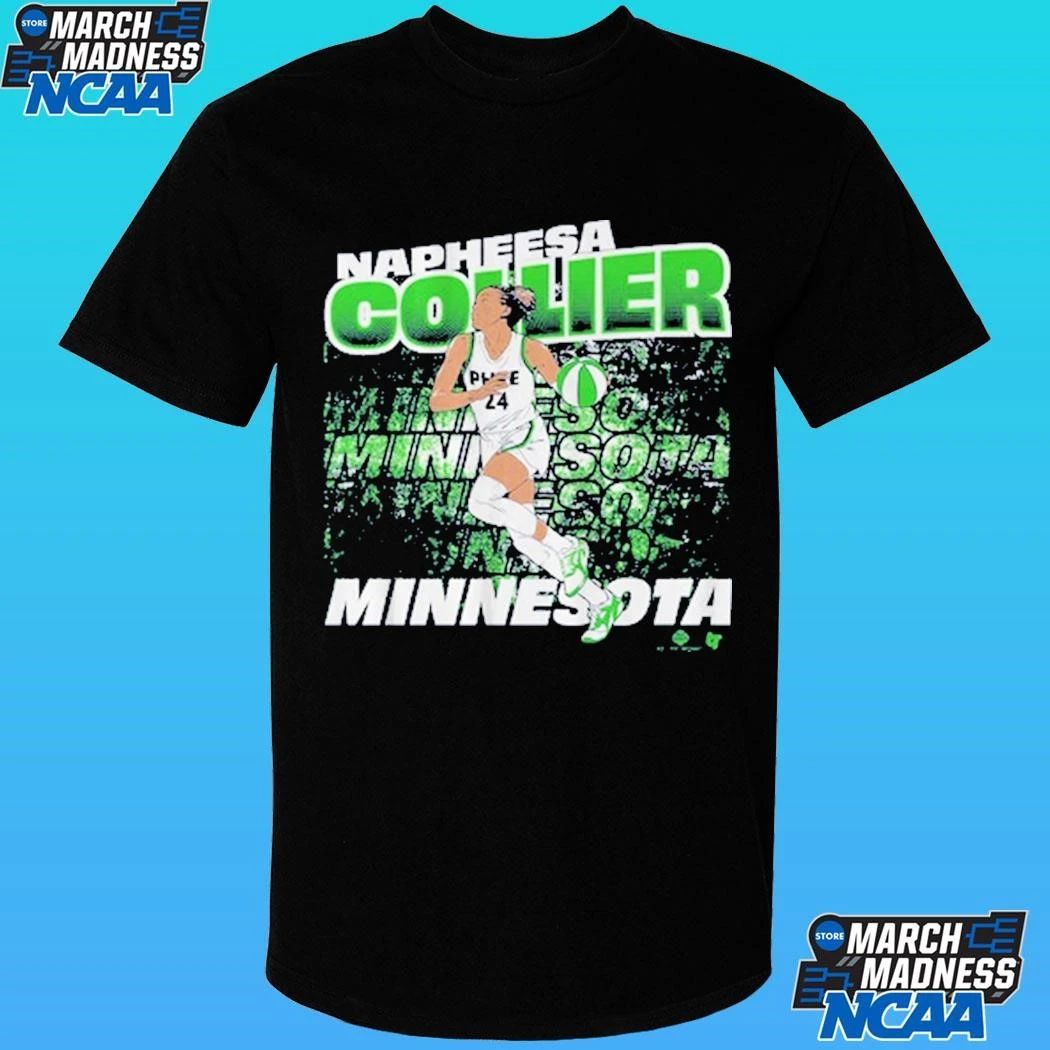 Napheesa Collier Street Ball Minnesota Shirt