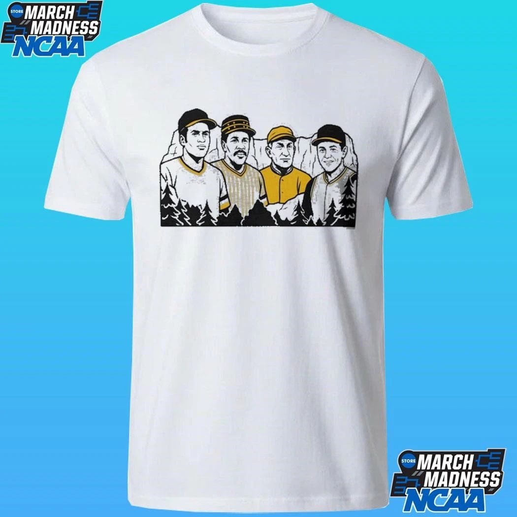 Roberto Clemente Willie Stargell Honus Wagner And Bill Mazeroski Icons Of Pittsburgh Pirates Baseball 2026 Shirt