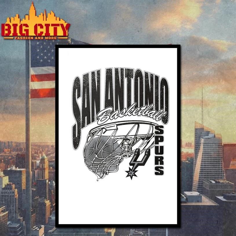 San Antonio Spurs Script Swish Shirt