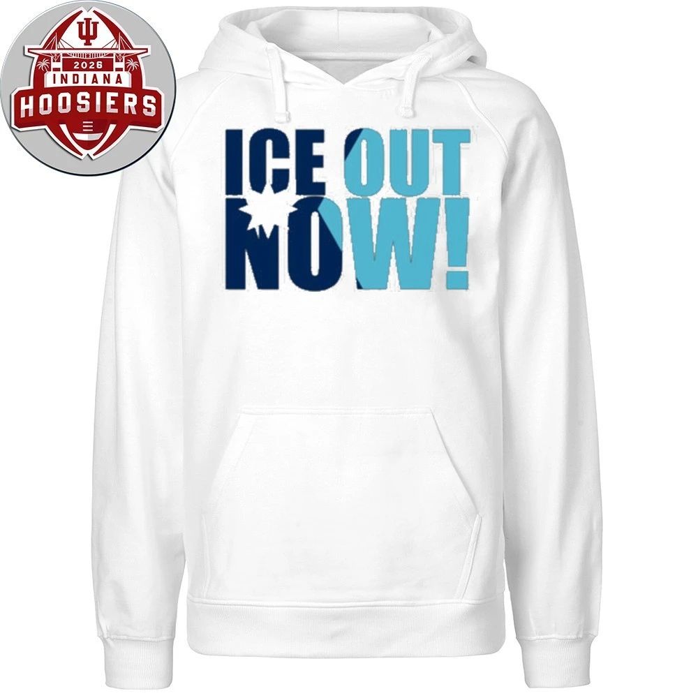 Ice Out Now 2026 T-Shirt