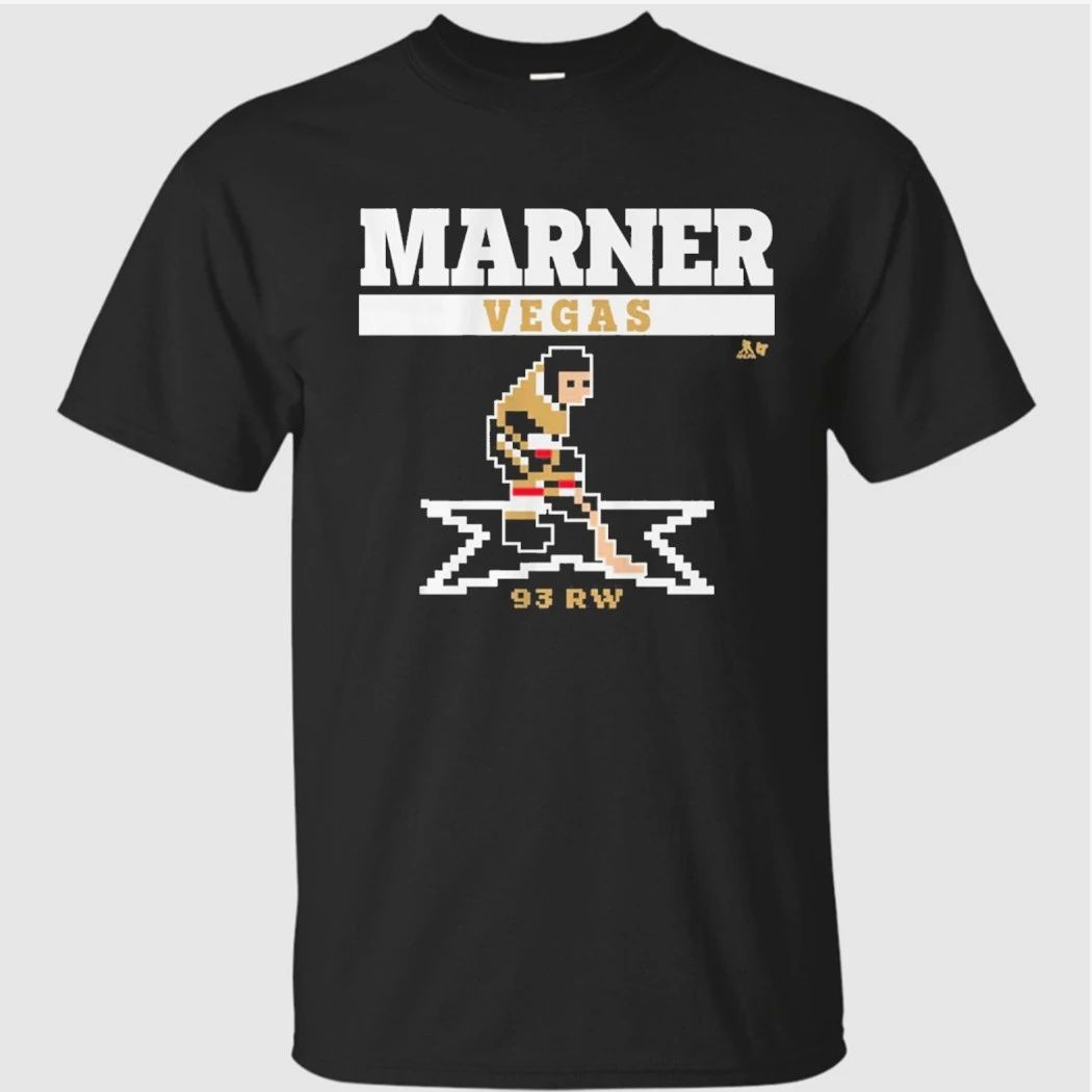 Mitch Marner Vegas Retro Hockey Shirt