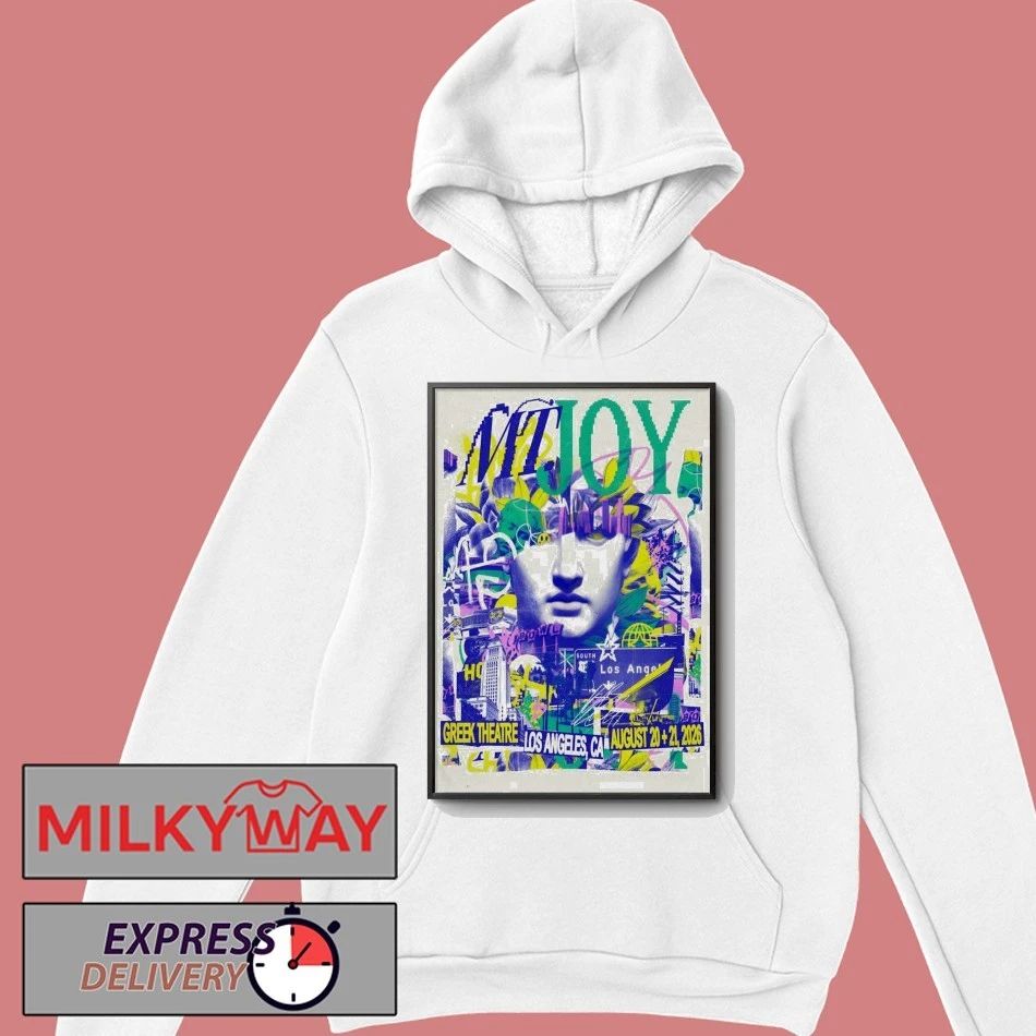 MT. Joy Los Angeles 8 20-8 21 2026 Poster shirt