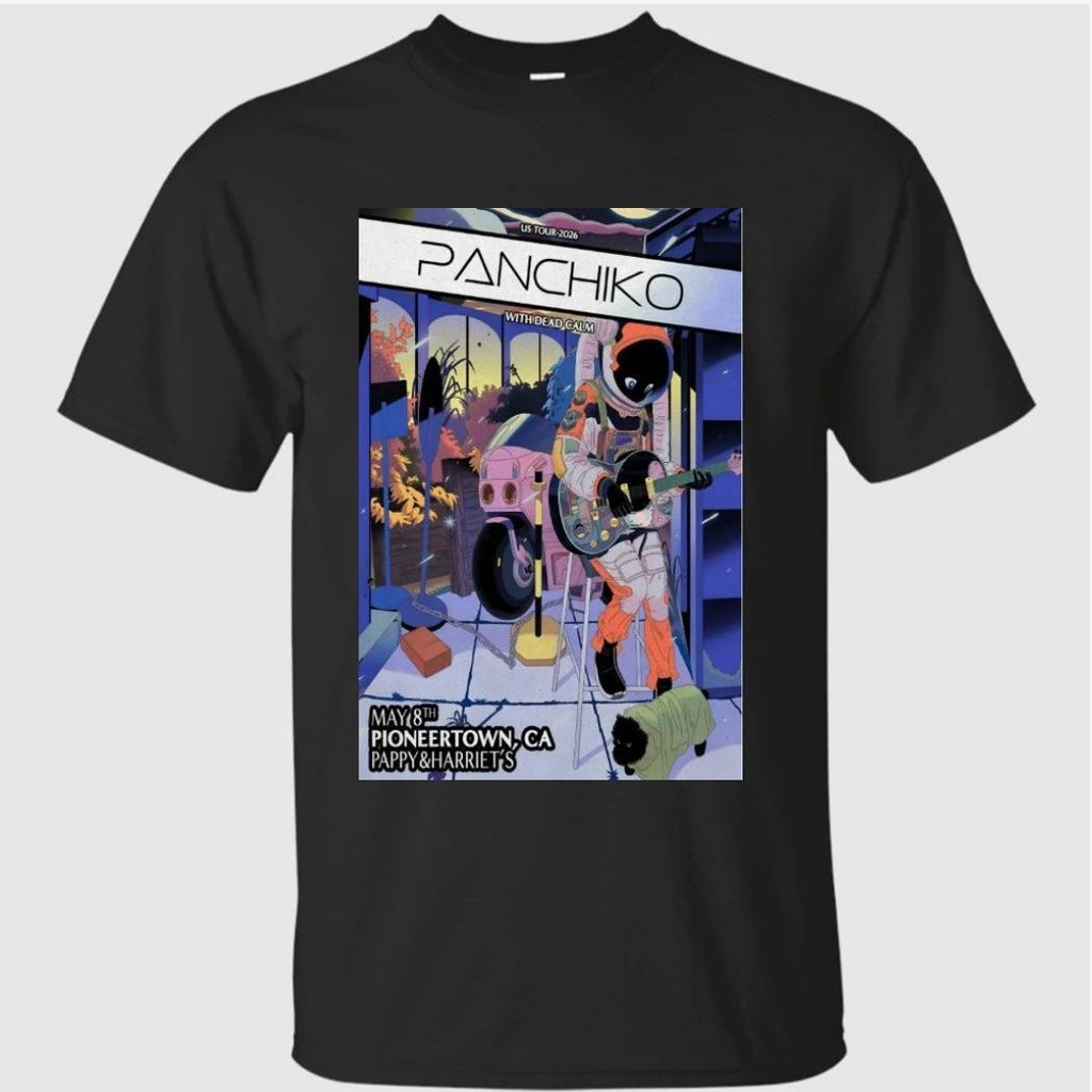 Panchiko Pioneertown CA May 8 2026 Poster Shirt