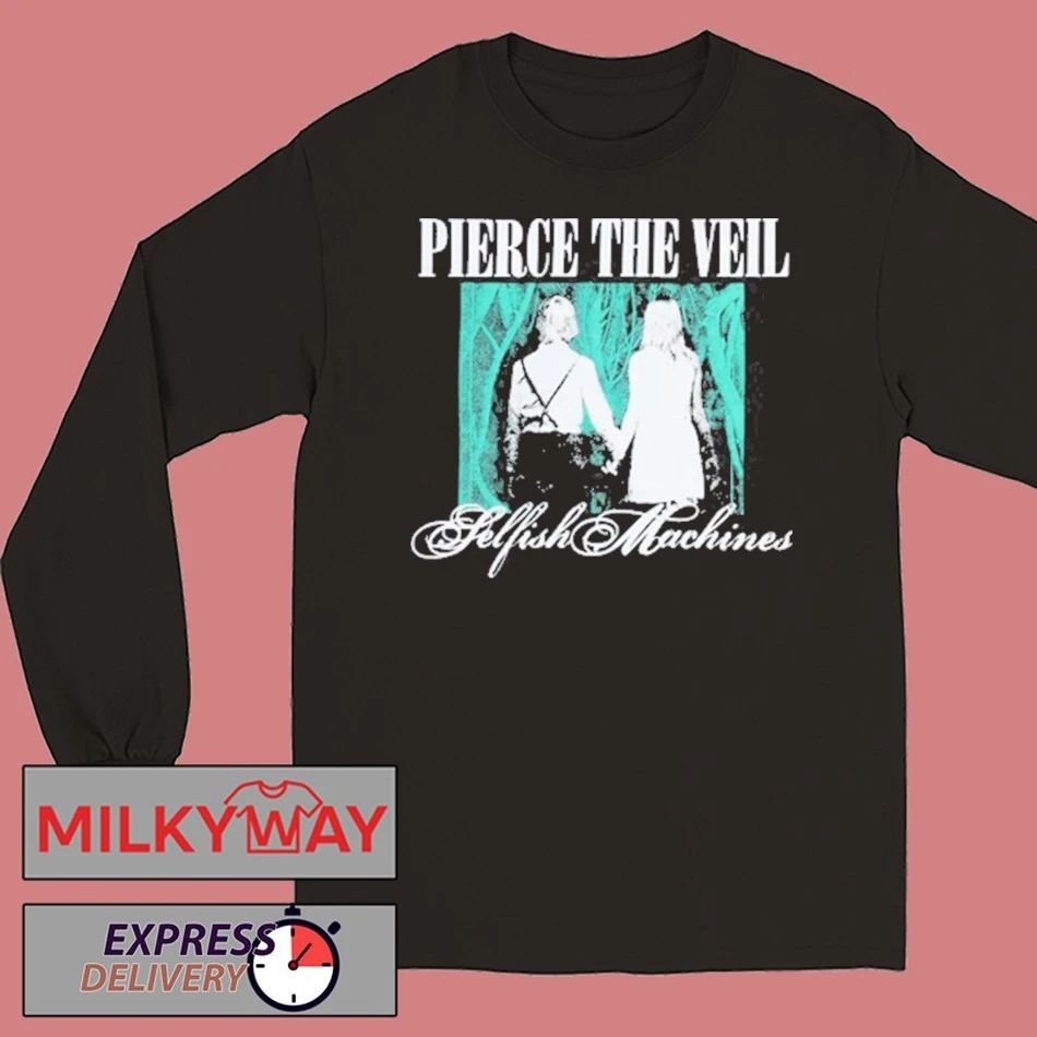 Pierce The Veil Selfish Machines Holding Hands shirt