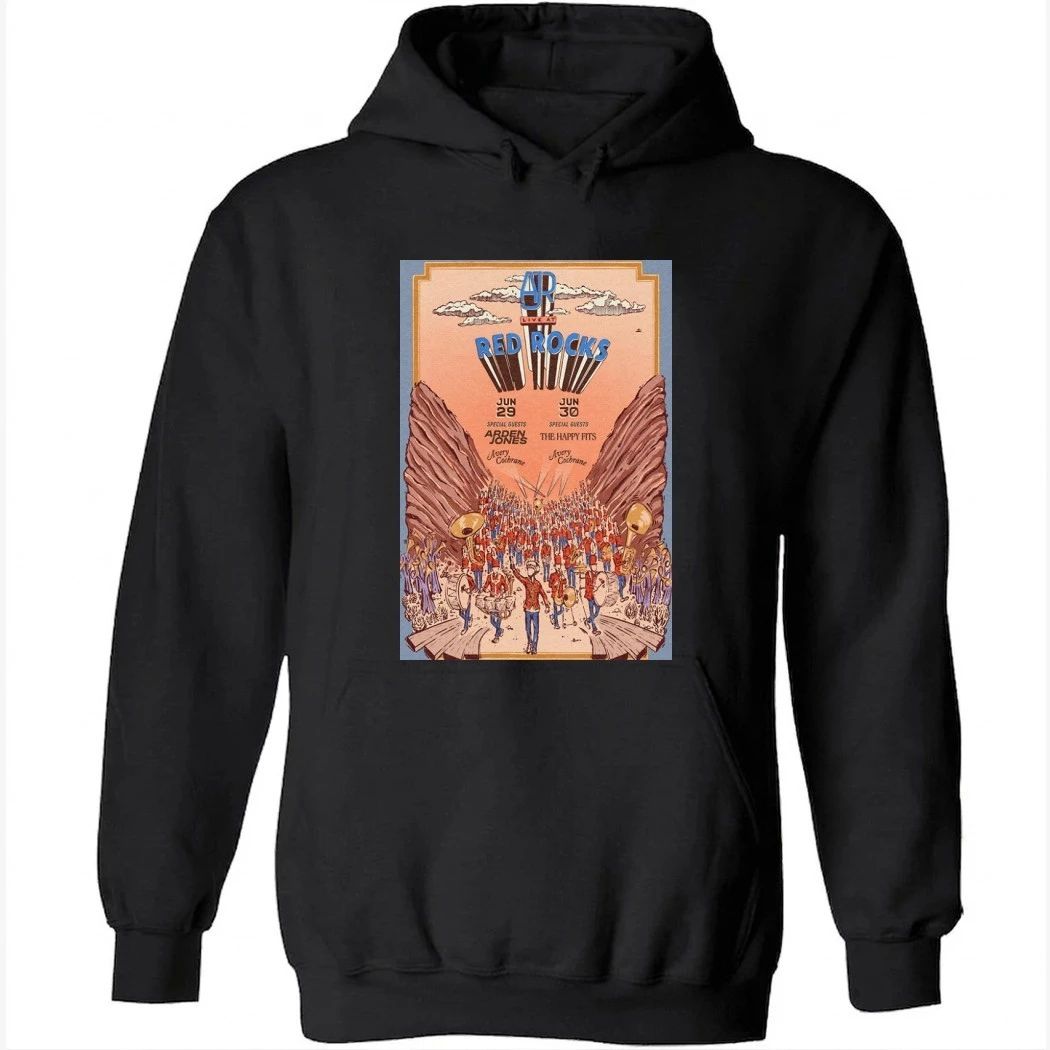 AJR June 29-30 2026 Morrison CO Show Poster Shirt