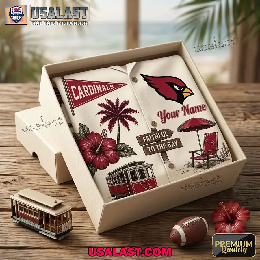 Arizona Cardinals Summer Vibes Custom Hawaiian Shirt