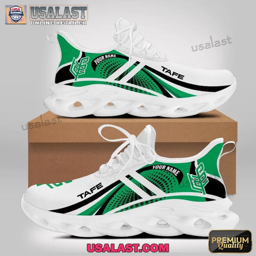 Tafe Tractor Personalized Max Soul Shoes