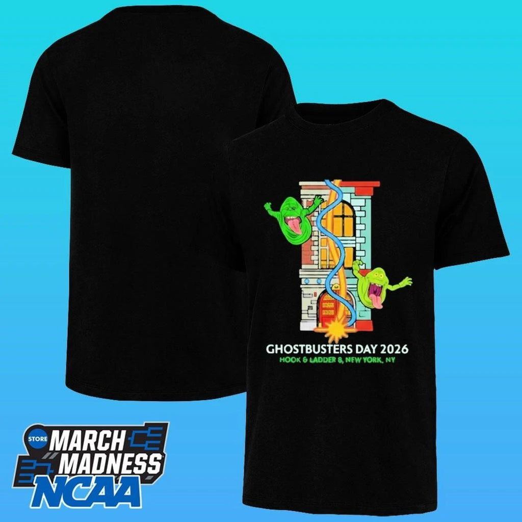 Ghostbusters Day 2026 Hook And Ladder And New York Shirt