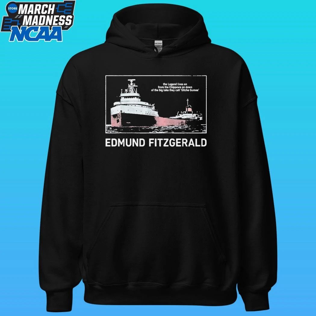 Tyler Bertuzzi Edmund Fitzgerald Shirt