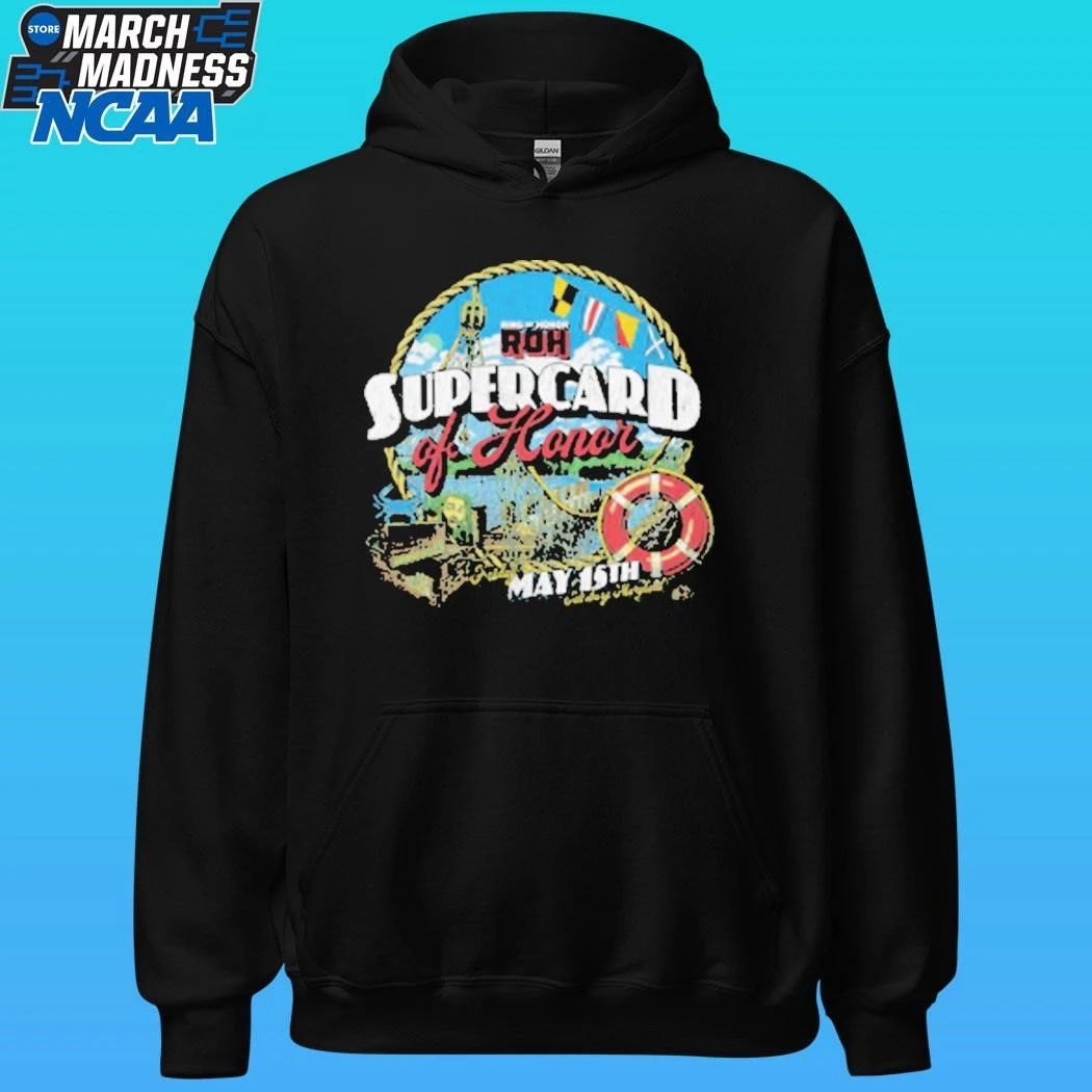 Roh Supercard Of Honor 2026 Event Shirt