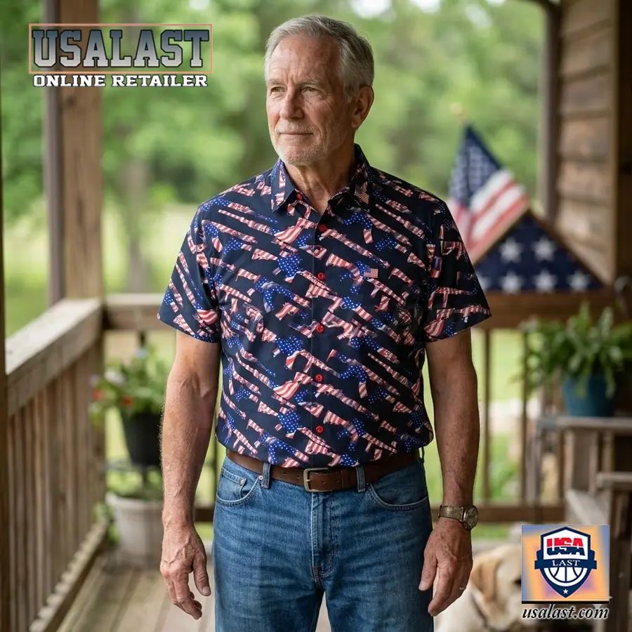 The Veteran Fisher House Hawaiian Shirt