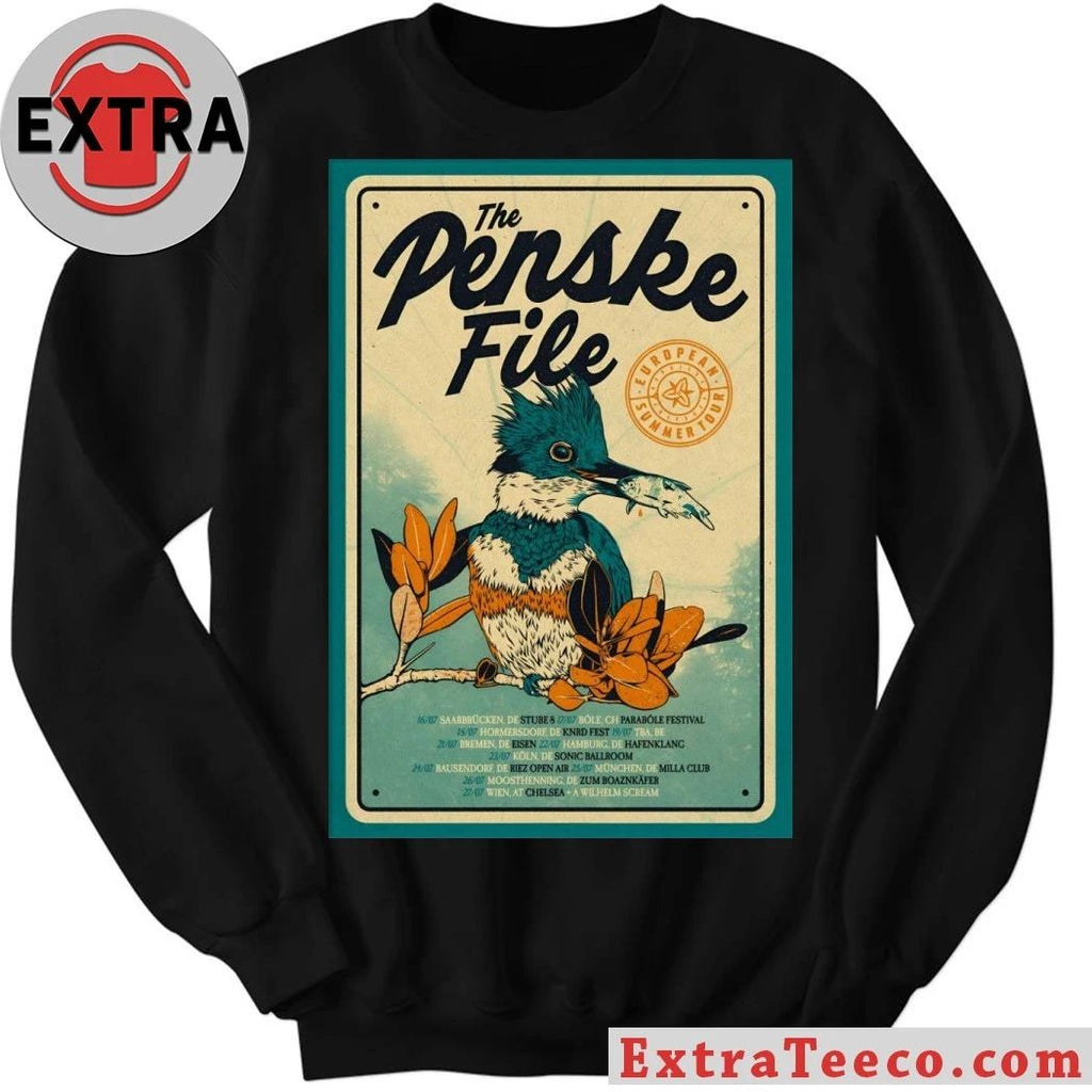 The Penske File European Summer Tour 2026 Poster Shirt