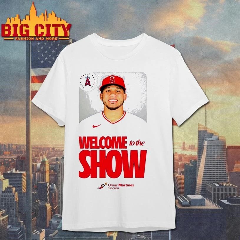 Los Angeles Angels Juan Lagares Welcome To The Show Shirt