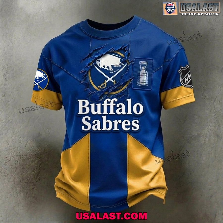 Buffalo Sabres Summer 2026 All Over Printed Shirt