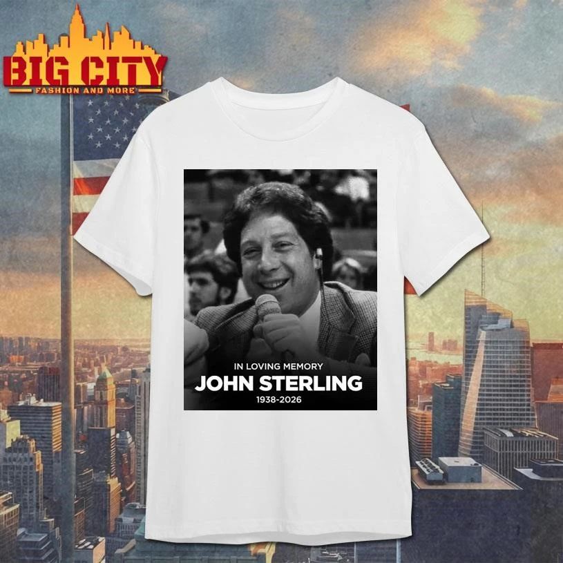 Awesome In Loving Memory John Sterling 1938-2026 Shirt