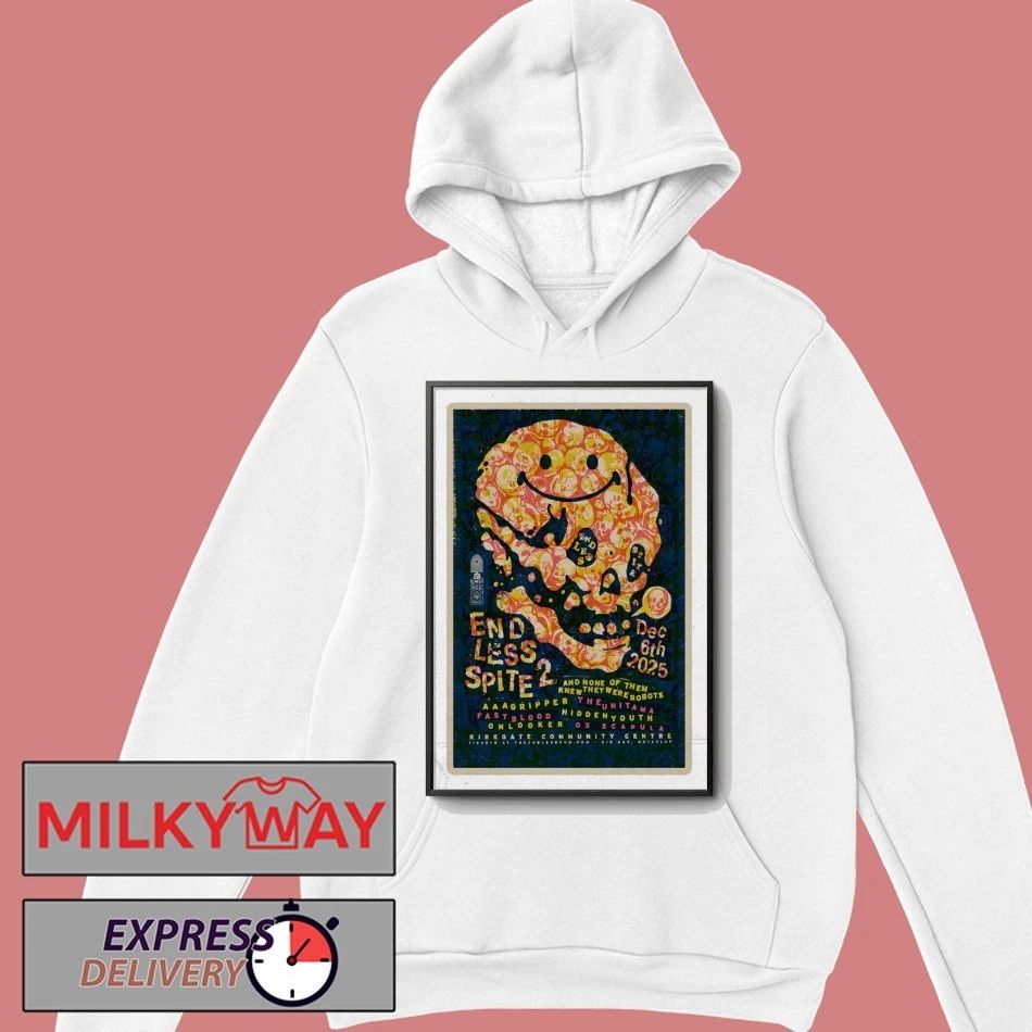 Endless Spite II In Shipley UK On Dec 6 2025 Poster shirt