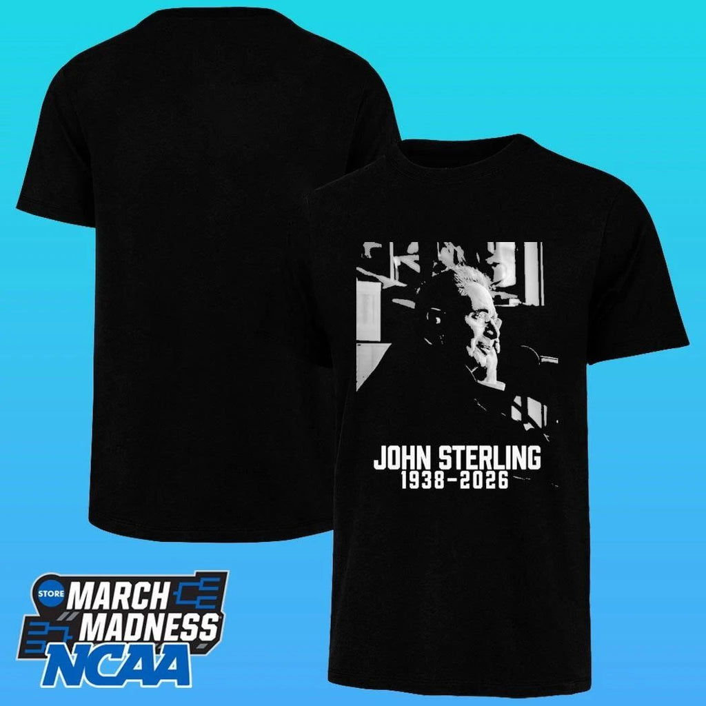Rip John Sterling 1938-2026 Shirt