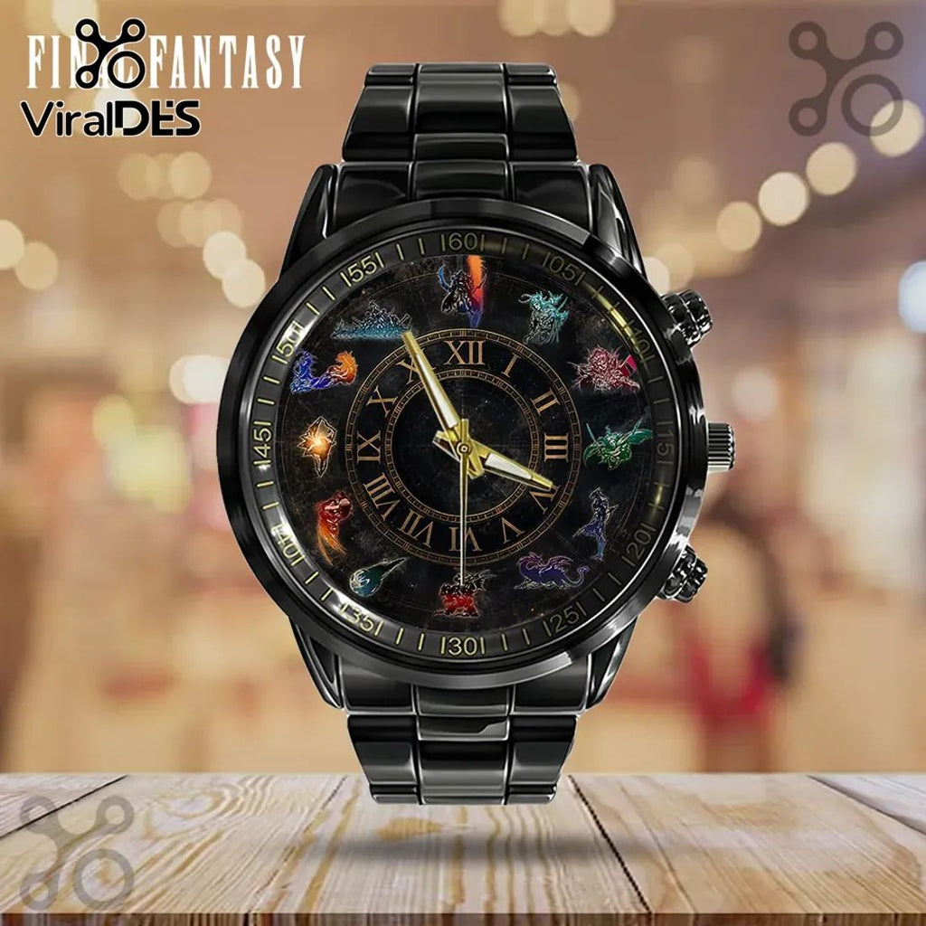 Final Fantasy Summons Collectible Quartz Watch