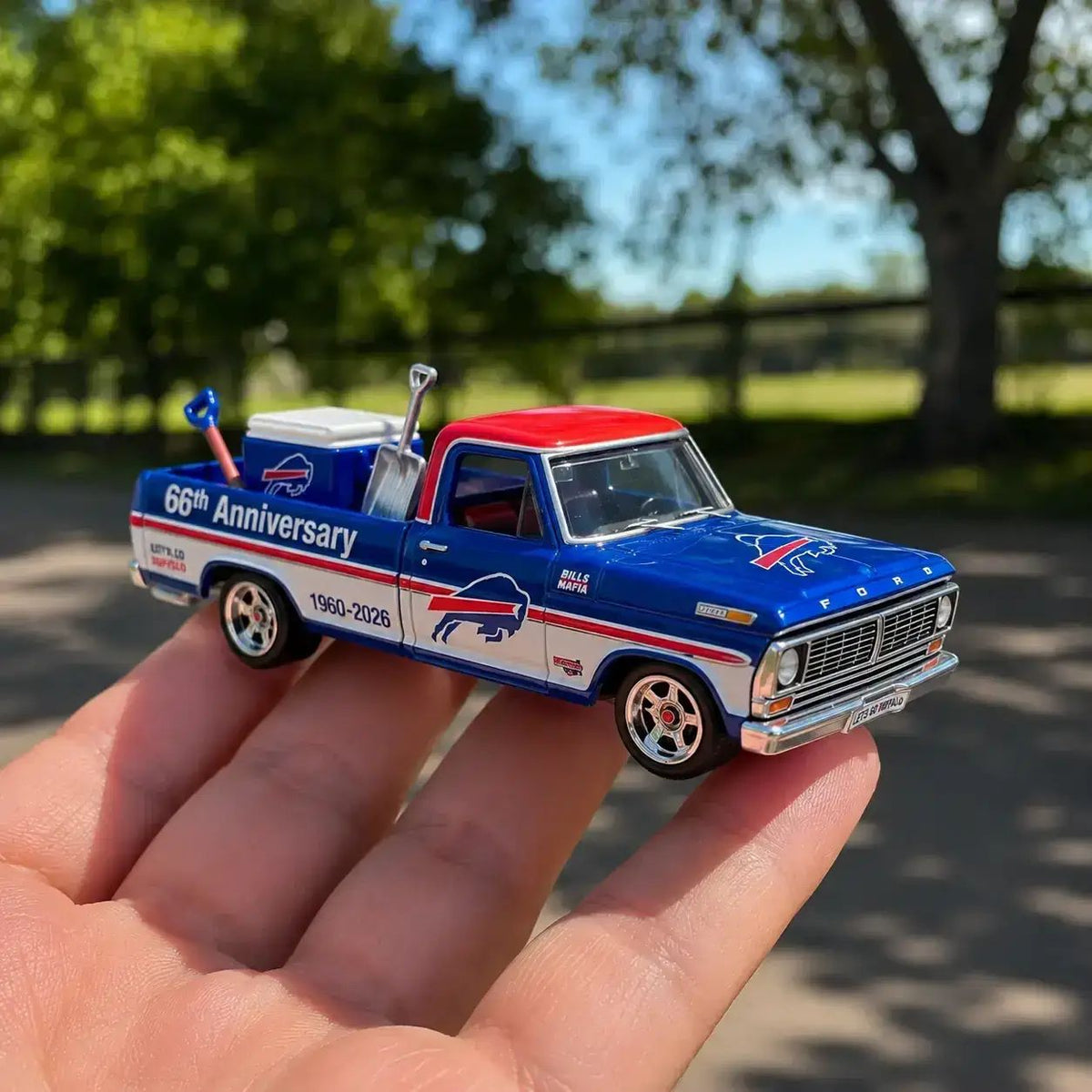 Wheels Buffalo Bill 66th Anniversary FORD F-100 Model
