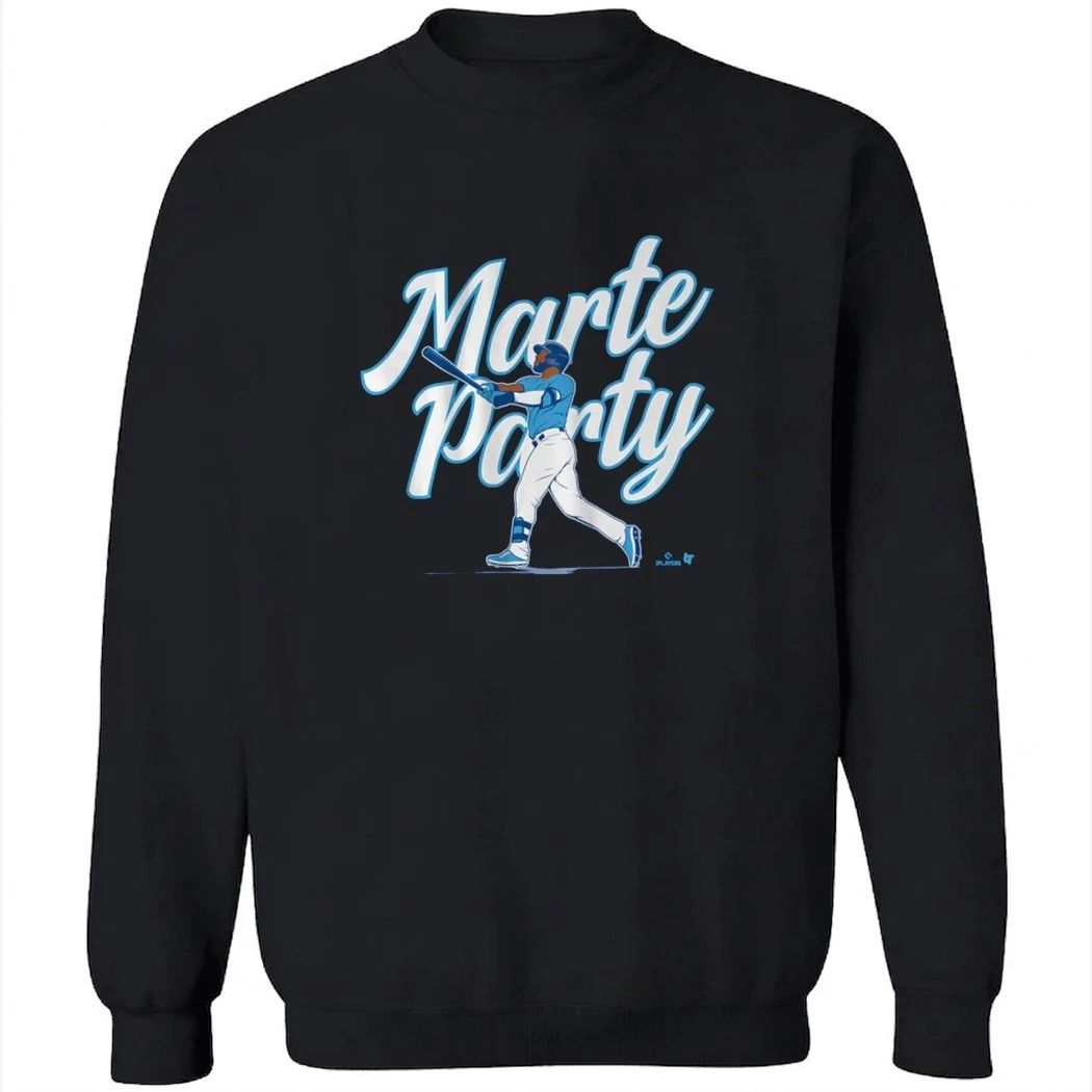 Starling Marte KC Marte Party Shirt
