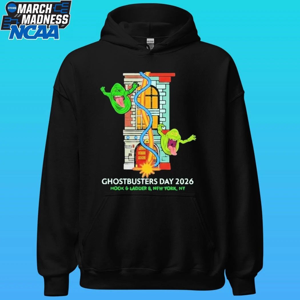 Ghostbusters Day 2026 Hook And Ladder And New York Shirt