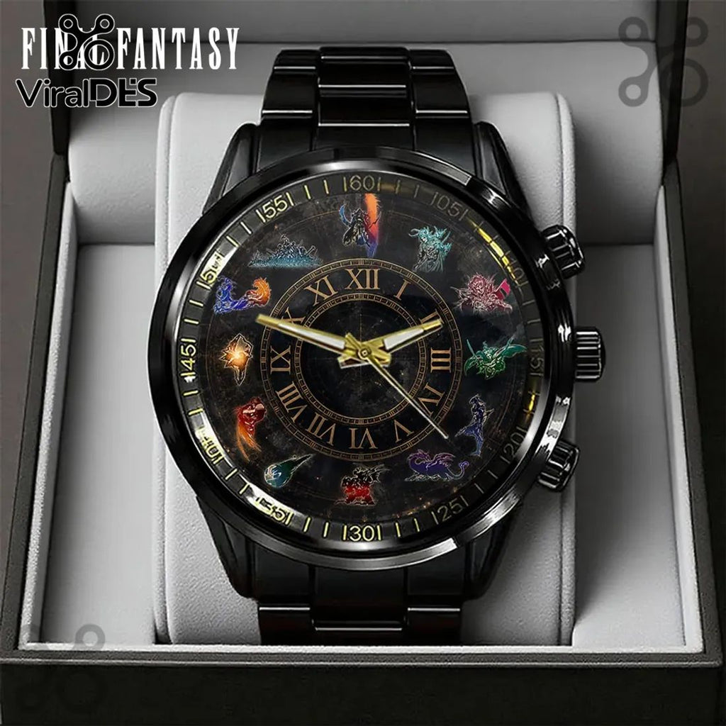 Final Fantasy Summons Collectible Quartz Watch