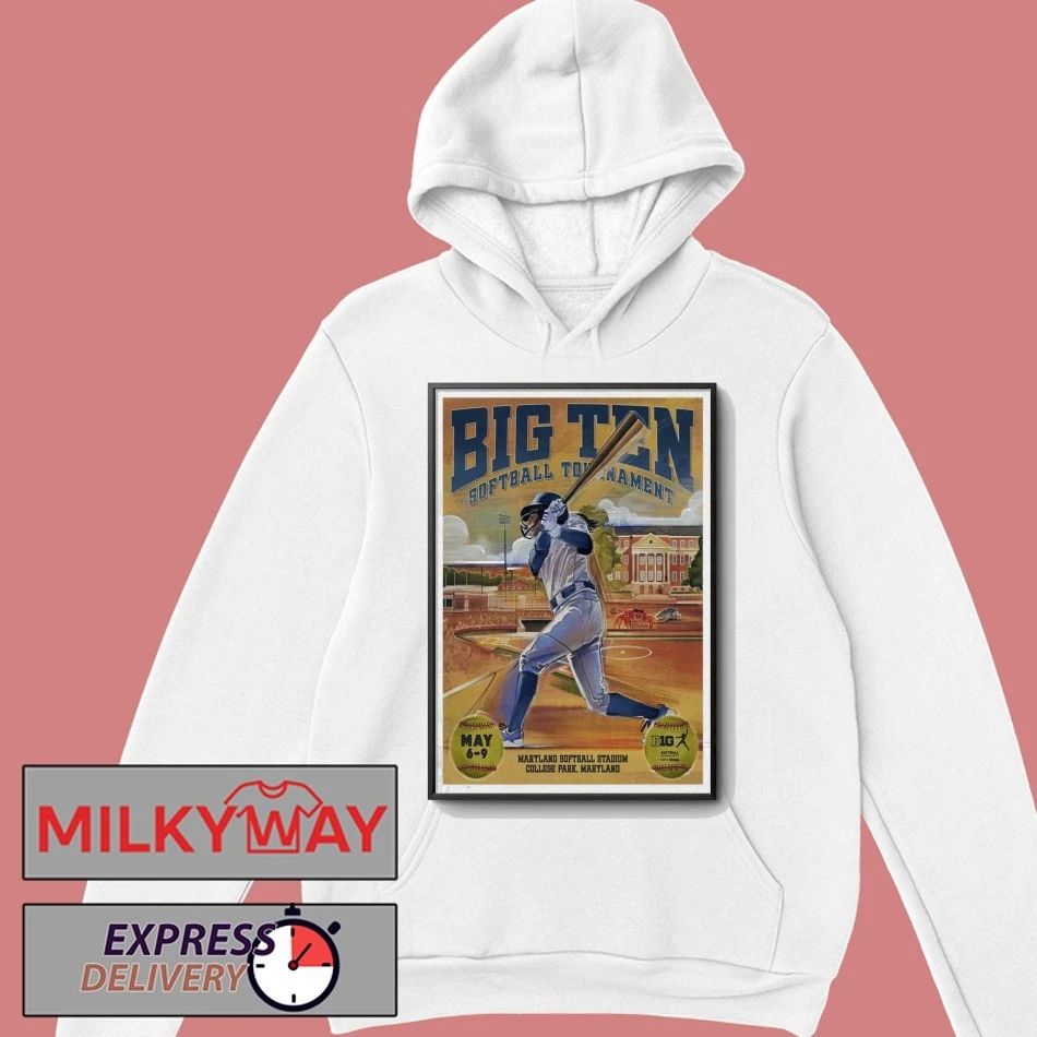 May 6-9 2026 Big Ten College Park Poster College Park LIMITED shirt