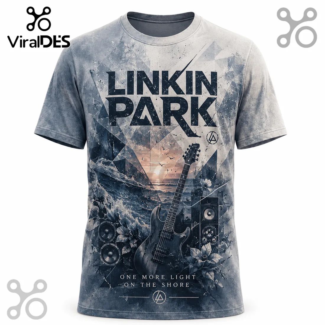 Linkin Park Music Band Cotton T-Shirt