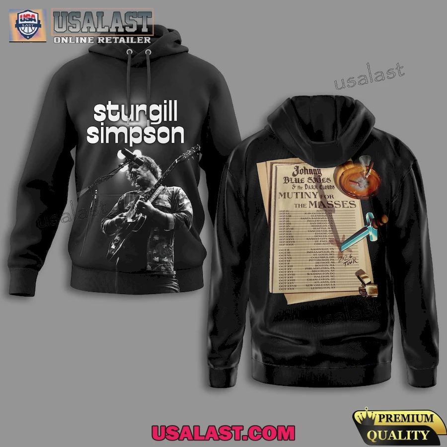 Sturgill Simpson Johnny Blue Skies Tour 2026 Apparel Shirt