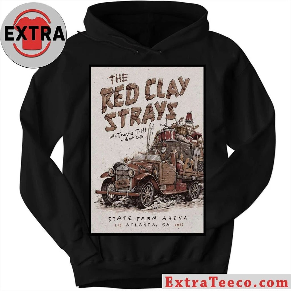 The Red Clay Strays In Atlanta GA On Nov 13 2026 Poster Shirt