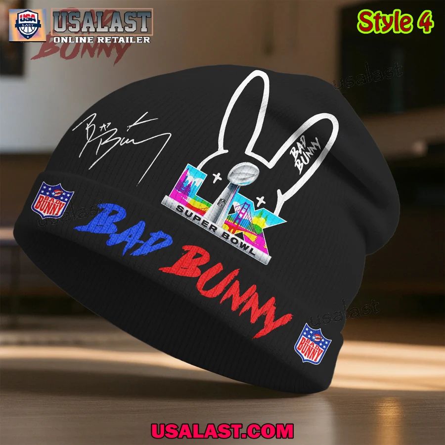 Bad Bunny Premium Beanie Hat