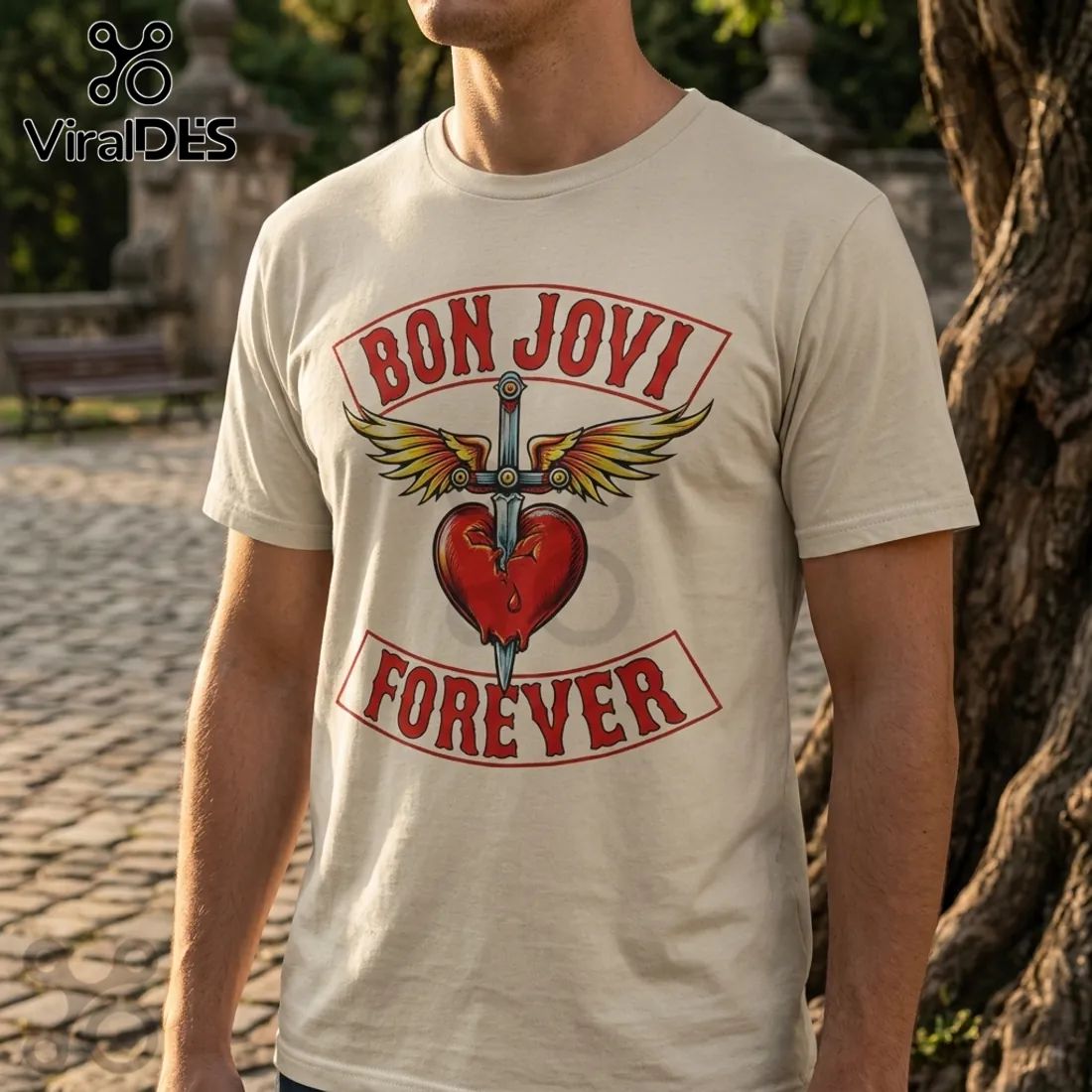 Bon Jovi Forever Tour New York Madison Square Garden T-Shirt