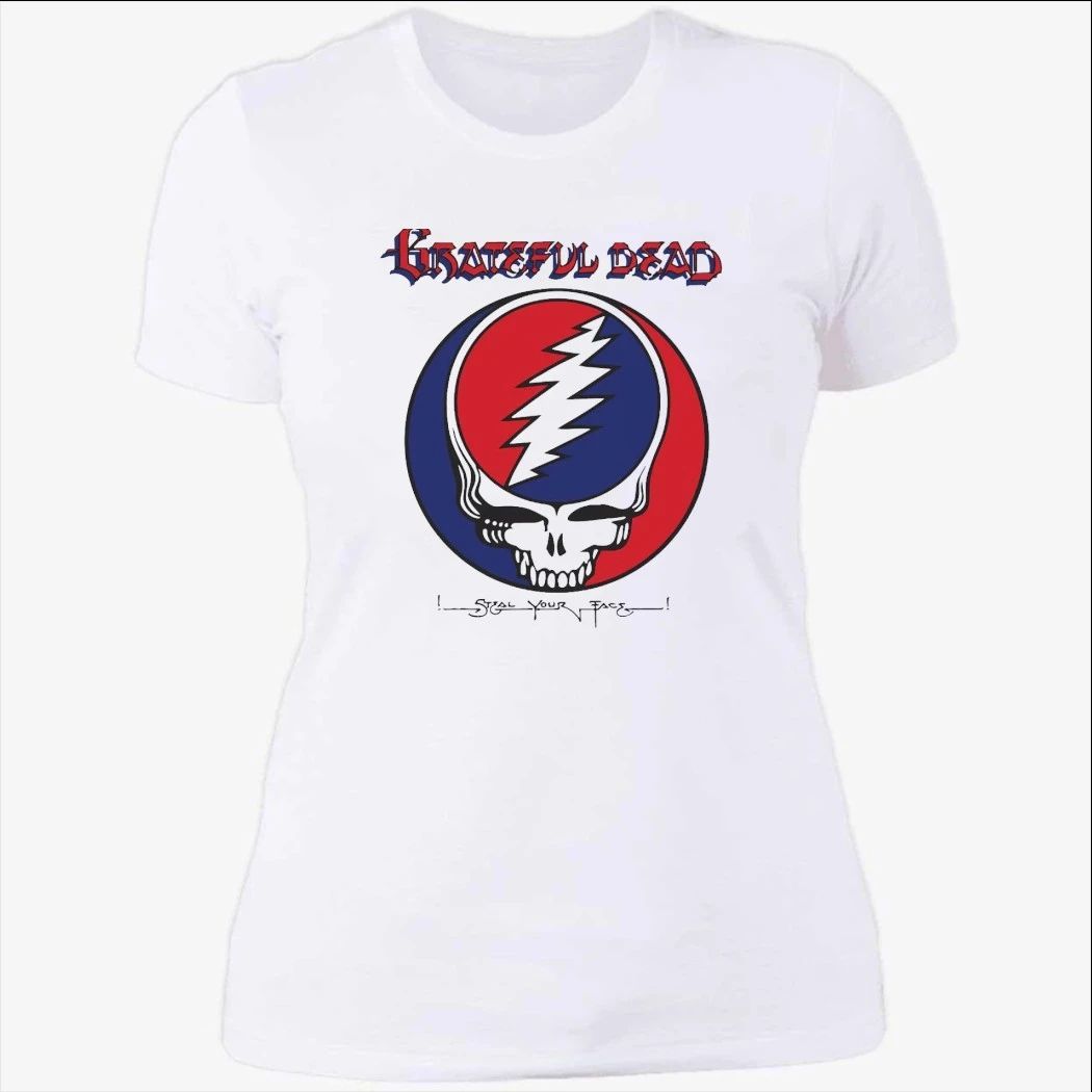 Grateful Dead Merch Store Steal Your Face Album T-Shirt