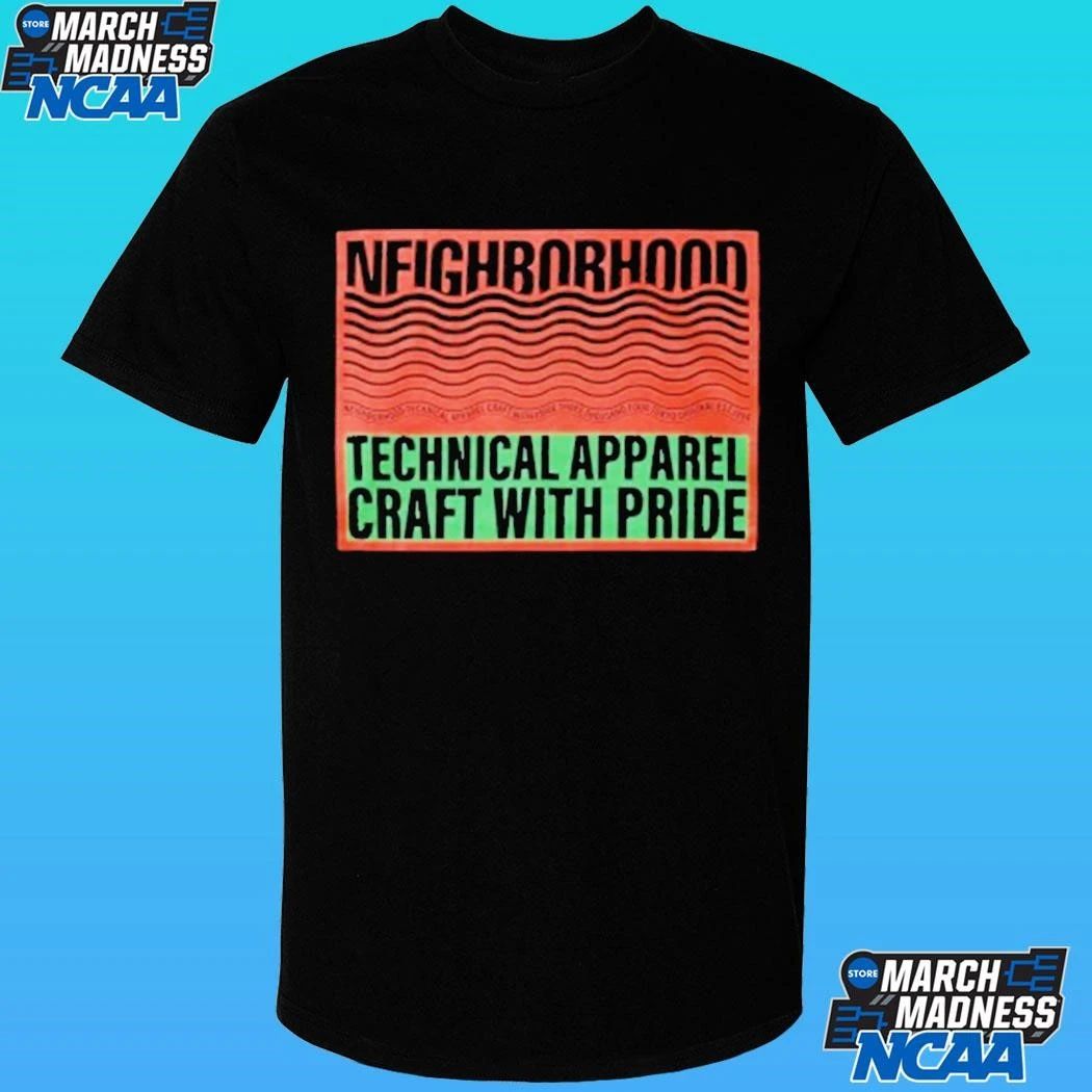 Neighborhood Technical Apparel Craft With Pride Shirt