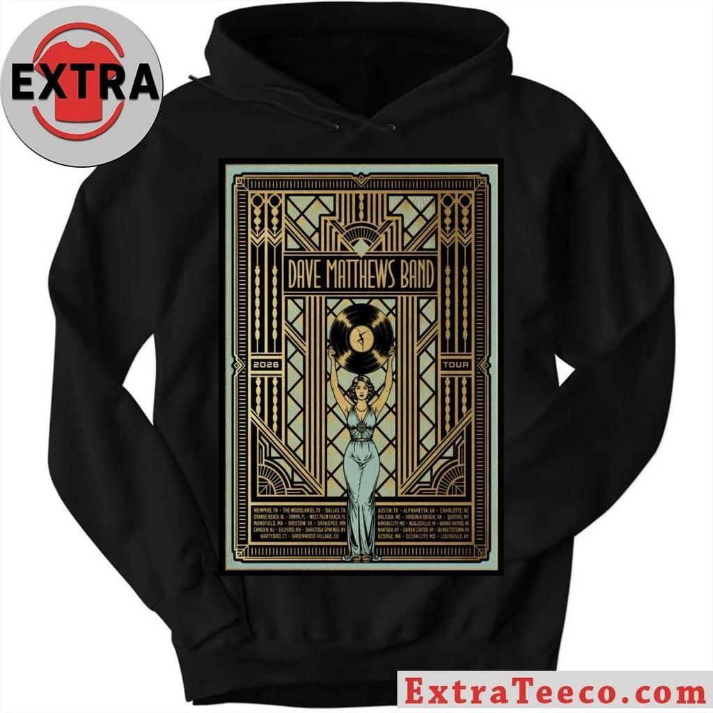 Dave Matthews Band Poster Tour 2026 Shirt