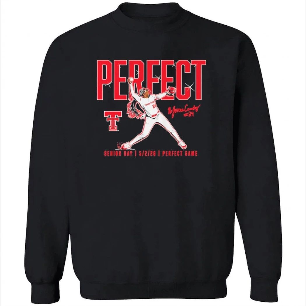 Texas Tech Softball NiJaree Canady Perfect Game Shirt