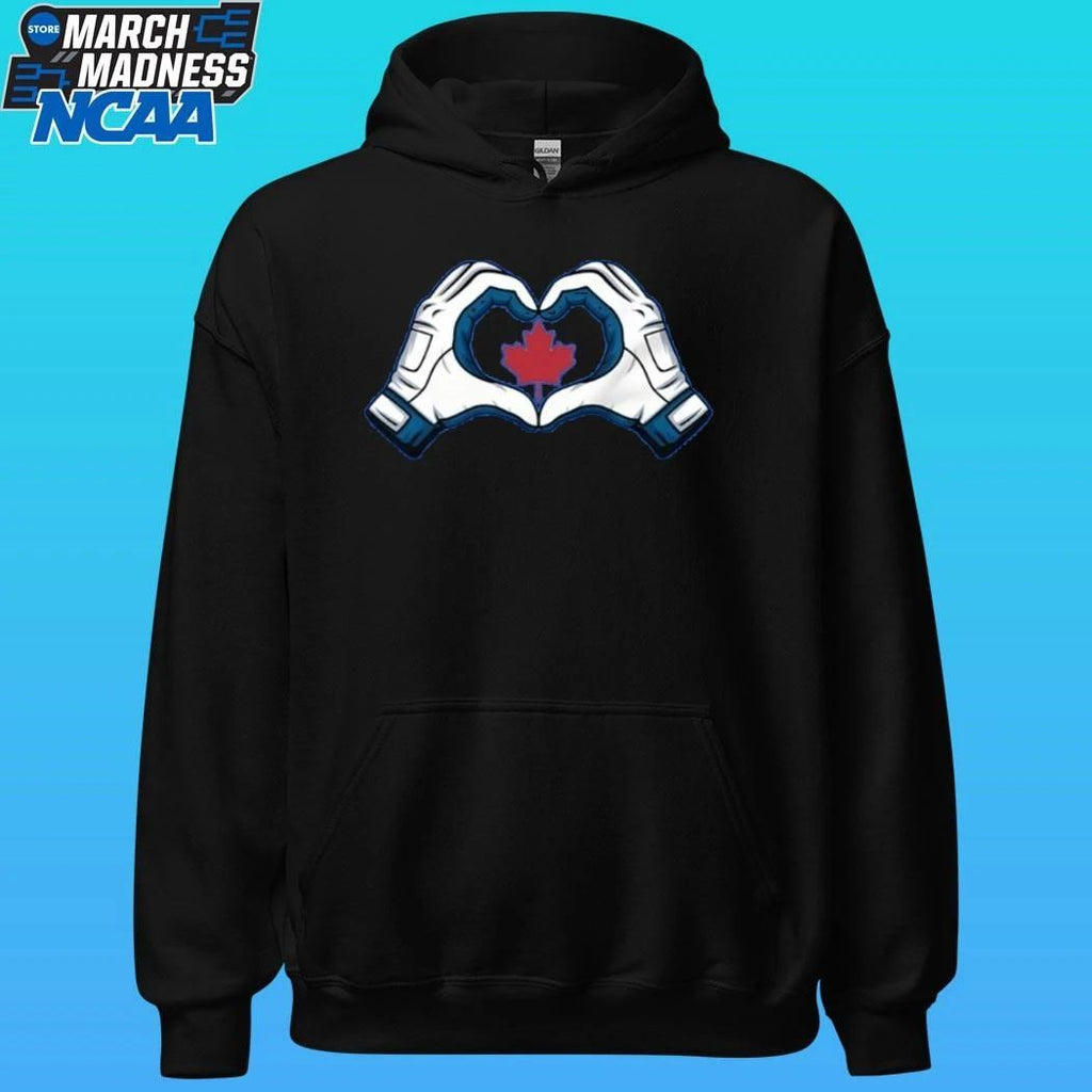 George Springer Maple Leaf Heart Shirt