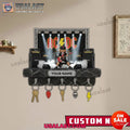 Personalized AC/DC Custom Wall Key Holder