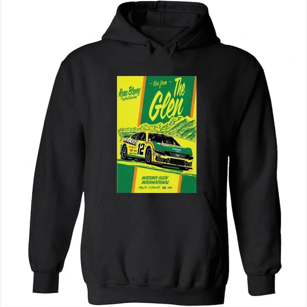 Ryan Blaney Poster The Glen May 10 2026 Shirt