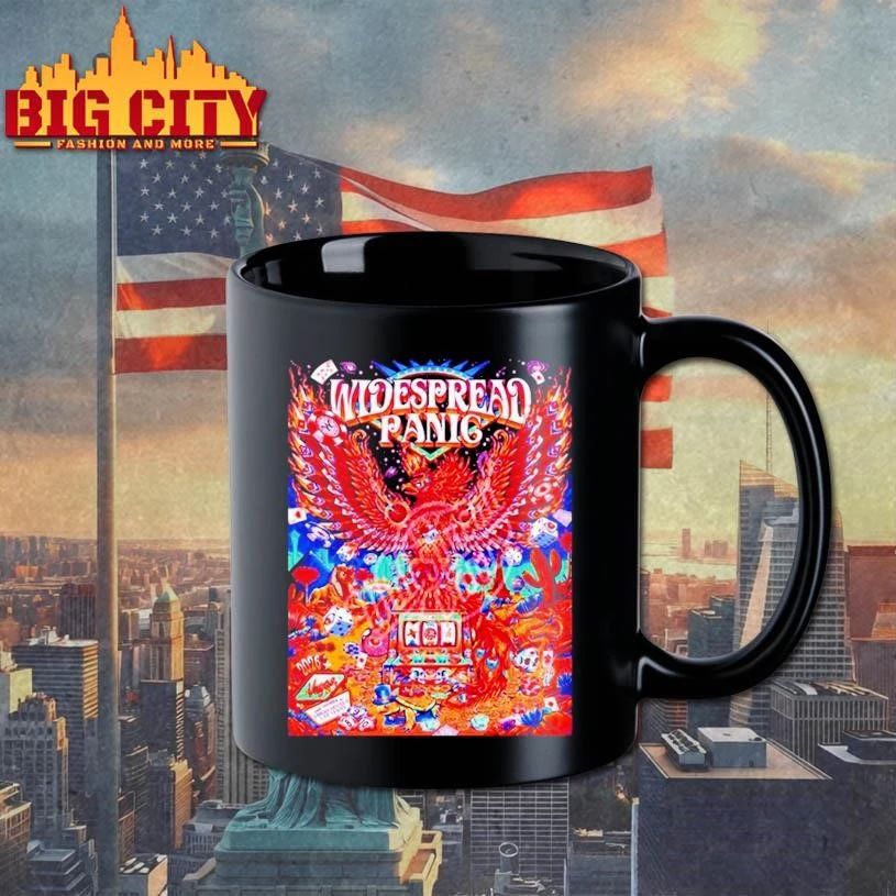 Widespread Panic 2026 Las Vegas Show At The Theater At Virgin Hotels Las Vegas On May 8 2026 shirt
