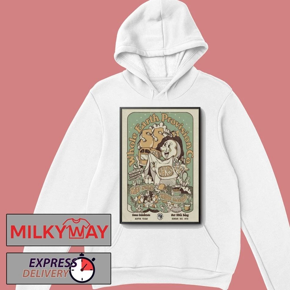 Whole Earth Provision Co. Austin Event On Dec 14 2025 Poster shirt