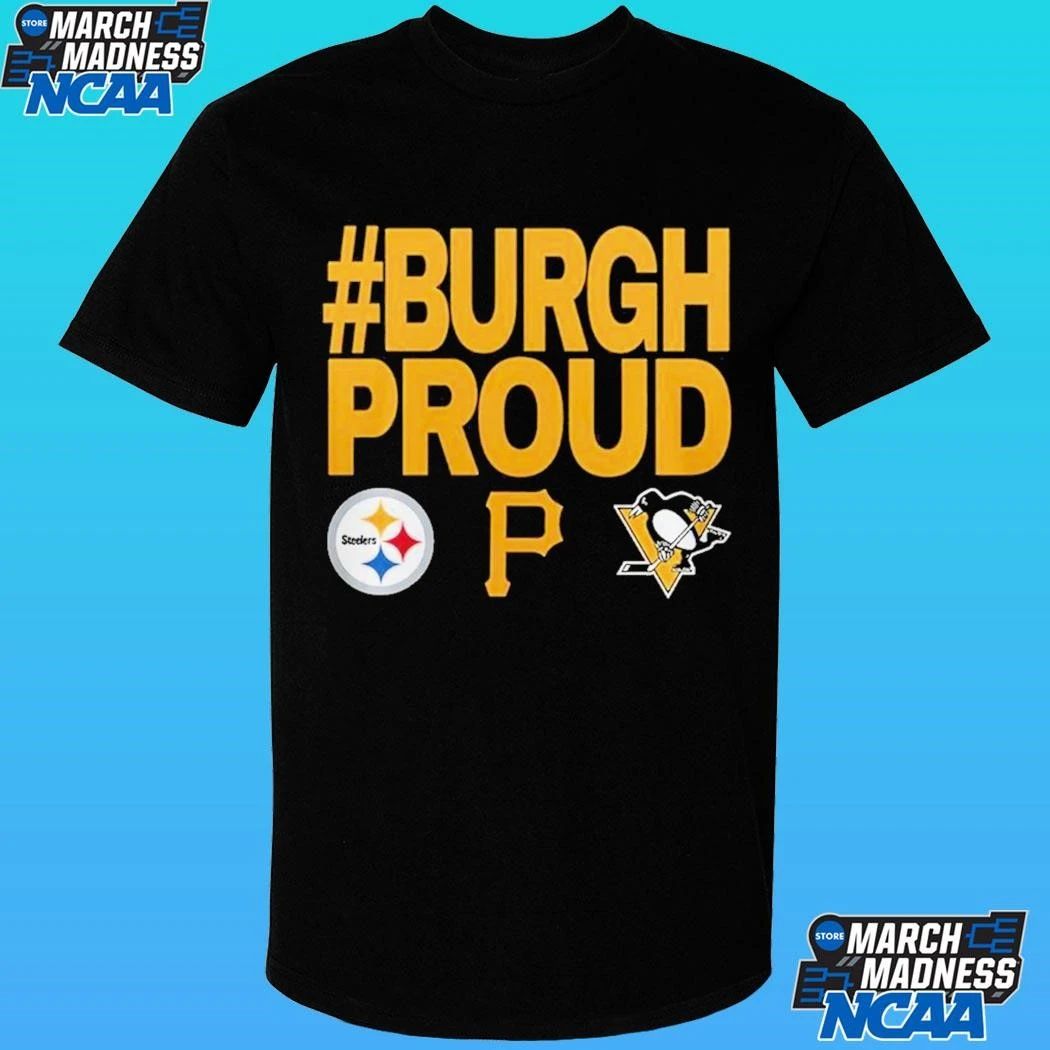 Pittsburgh Pirates 2026 #burgh Proud Shirt