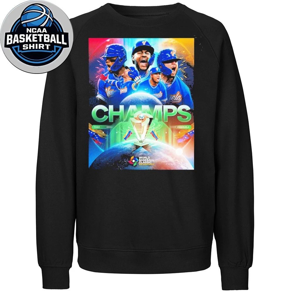 The Venezuelan national baseball team aims to win the World Baseball Classic for the first time in 2026 Shirt