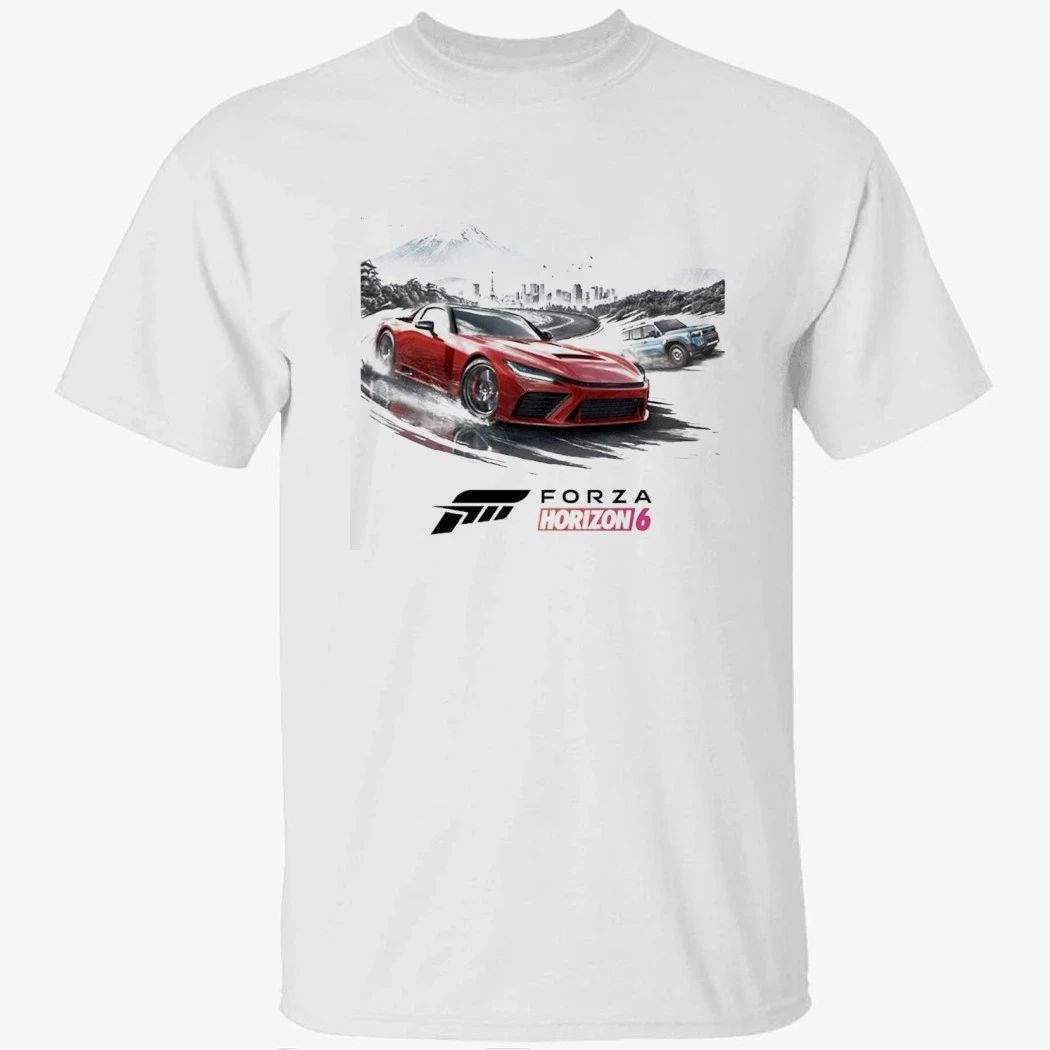 Forza Horizon 6 Game Cover Art T-Shirt
