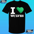 Timberwolves I Heart Wolves 2026 Playoffs Shirt