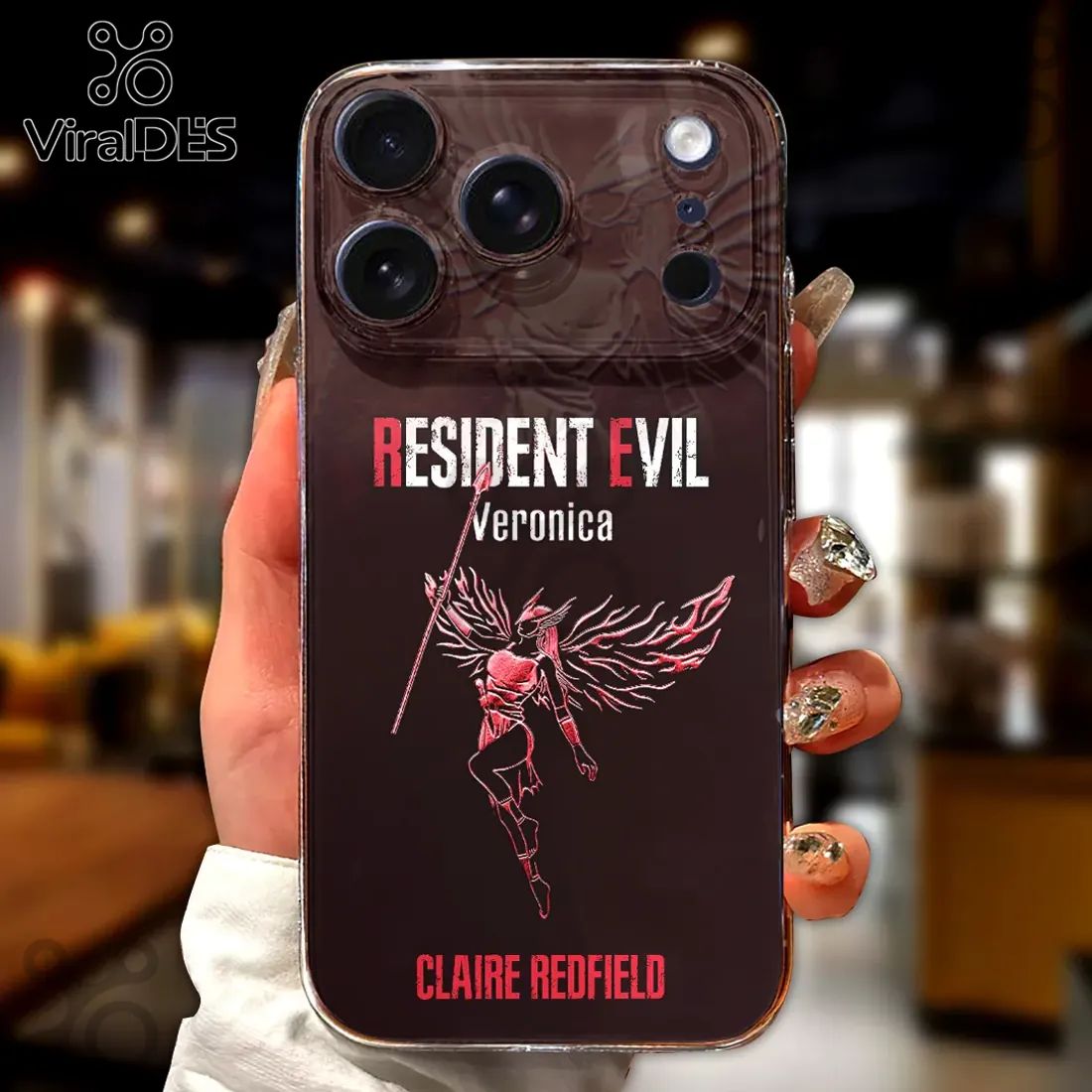 Resident Evil Code Veronica Claire Redfield Phone Case